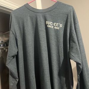 Bucees long sleeve tee